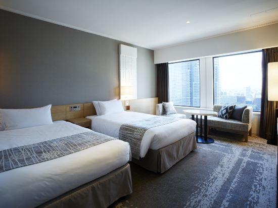 Keio Plaza Hotel Tokyo Room Type - Plaza Superior South Wing Twin, Non Smoking Keio Plaza Hotel Tokyo Room Type - Plaza Superior South Wing Twin, Non Smoking