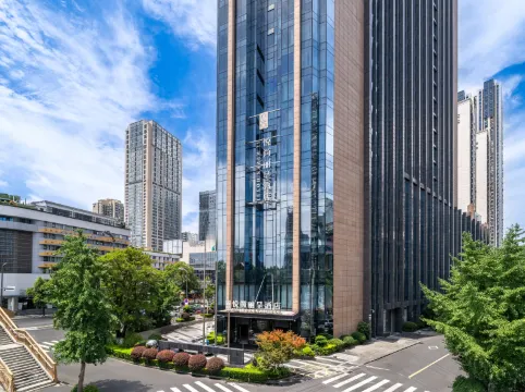 Rezen Yueshang Hotel Chengdu Jiuyan Bridge (Chunxi Road)