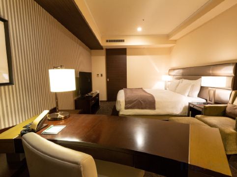 ibis Styles Sapporo Room Type - High Floor Deluxe 1 King Bed, Smoking