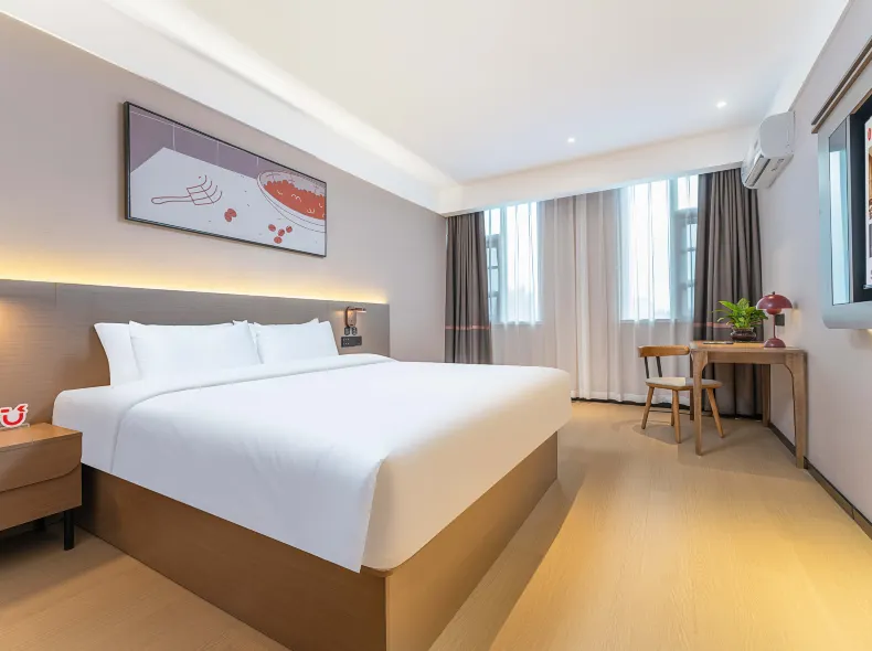 Shankee Coffee Style Hotel (Yinchuan Outlets Sandship)