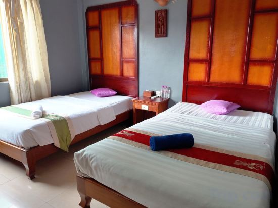 Champey Villa Room Type - Deluxe Twin With AC