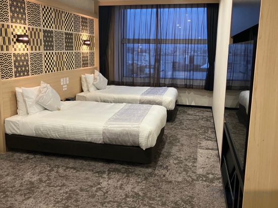 LiVEMAX Sakishima Cosmo Tower Hotel Room Type - Residential Twin Room