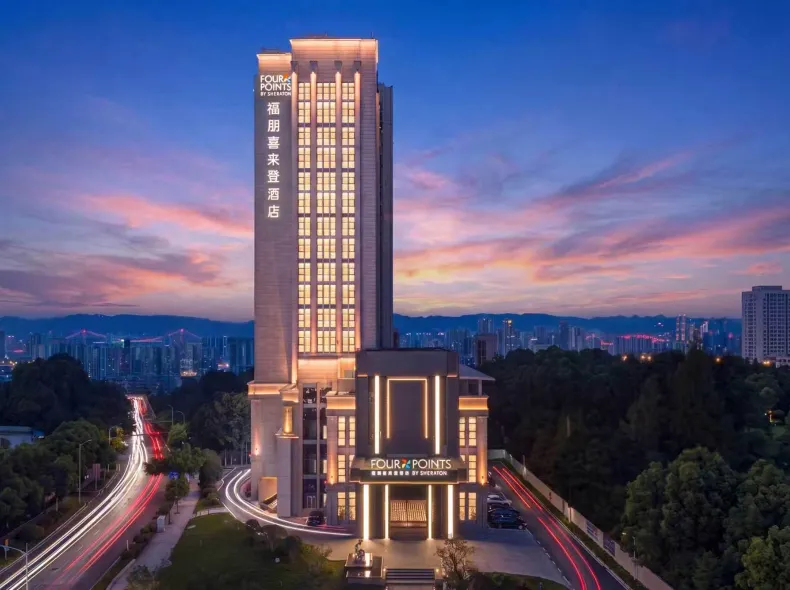 Four Points by Sheraton Chongqing Liangjiang New Area Jinkai Avenue