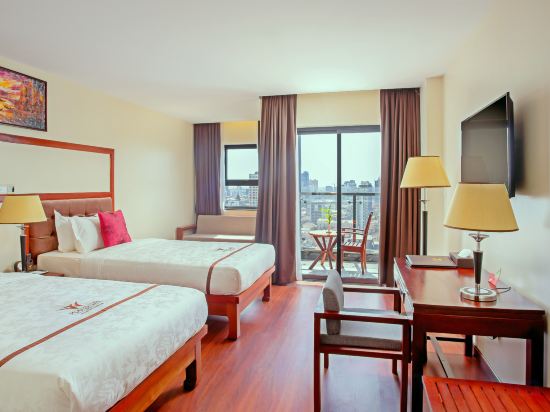 Poulo Wai Hotel, Trademark Collection by Wyndham Room Type - Landmark Twin Room with Balcony