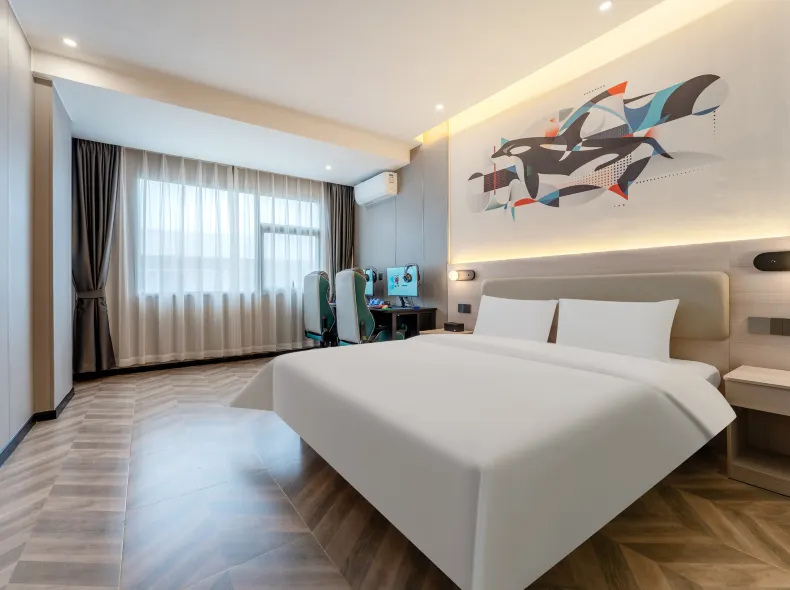 WanYoo Esports Hotel (Shenzhen Huaqiangbei Yannan Metro Station)