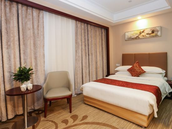 Shanghai YUHANG Hotel Room Type - Deluxe Double Room