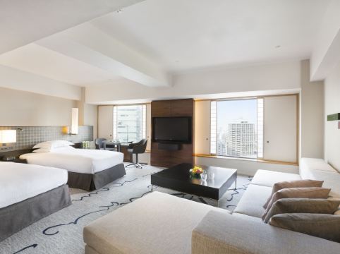 Hilton Tokyo Room Type - Executive Twin Junior Suite Hilton Tokyo Room Type - Executive Twin Junior Suite
