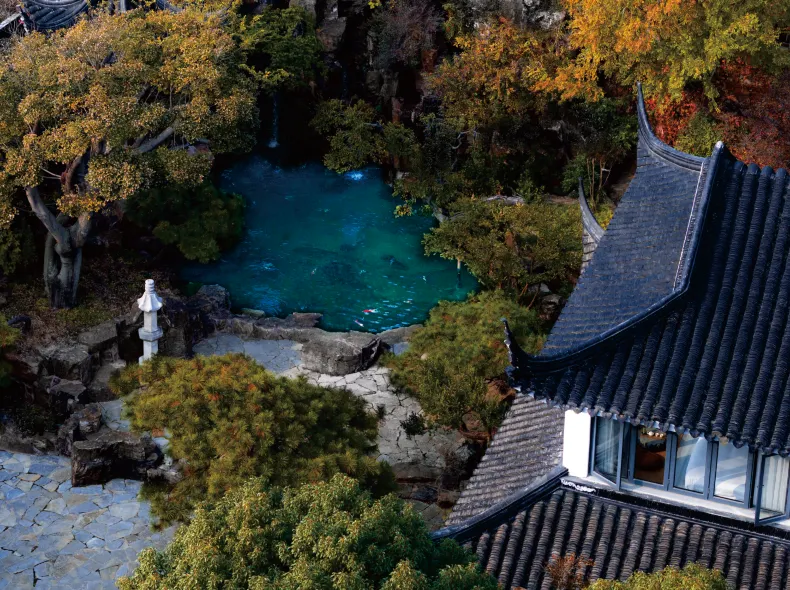 Dongshan Yunshenchu Luxury Wilderness Hotel