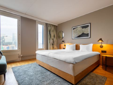 First Hotel G Room Type - King Room
