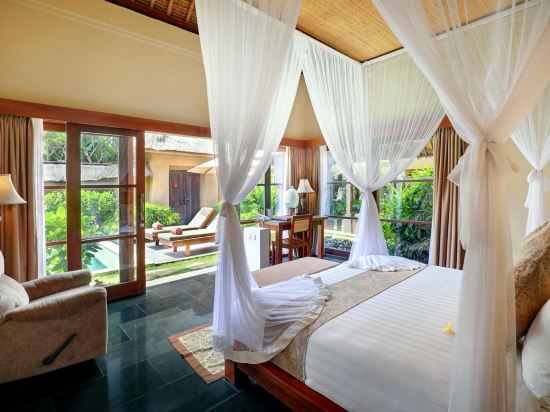 Ubud Nyuh Bali Resort & Spa Room Type - Two-Bedroom Pool Villa with Free Daily Activities 