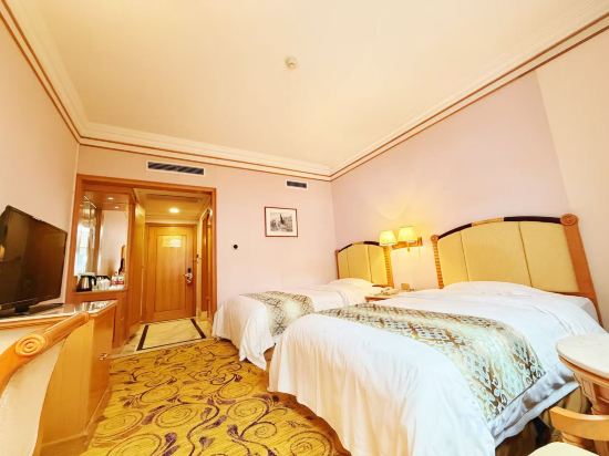 Panyu Hotel Room Type - Guestroom (2 Beds) (Affiliated Building, Special Promotion) Panyu Hotel Room Type - Guestroom (2 Beds) (Affiliated Building, Special Promotion)