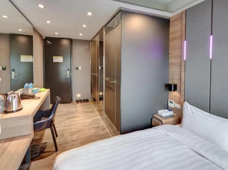 Kiwi Share Hotel - Zhongli Station Branch