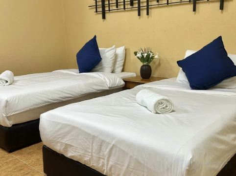 RHU DORMITORY Room Type - Deluxe Twin