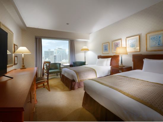 Nagoya Kanko Hotel Room Type - Deluxe Twin Room 24 Sqm Smoking