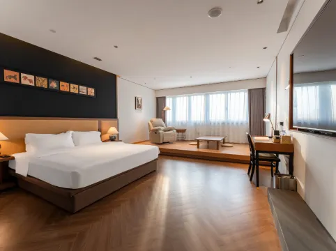 EZ Boomtel 逸宿泊庭飯店（寧波火車站南廣場天一閣店）