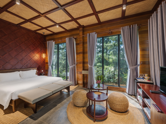 Phum Domnak Domrey Resort Room Type - Tree House Executive Suite Double Room