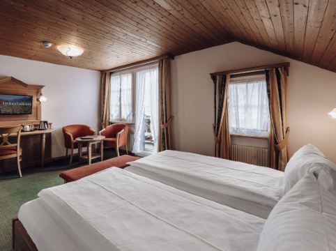 Chalet Swiss Hotel Room Type - Double Room with Balcony