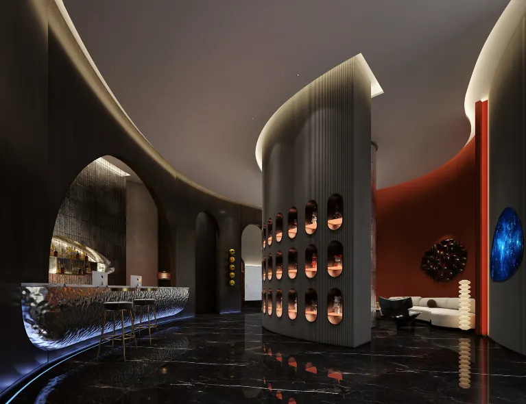 FUNGEE S Hotel, Wuyi Square, Furong Square Station, Changsha