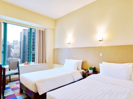 Hotel COZi Harbour View Room Type - COZi Superior Twin Room