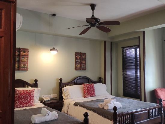Anggun Boutique Hotel Room Type - Family Triple Room