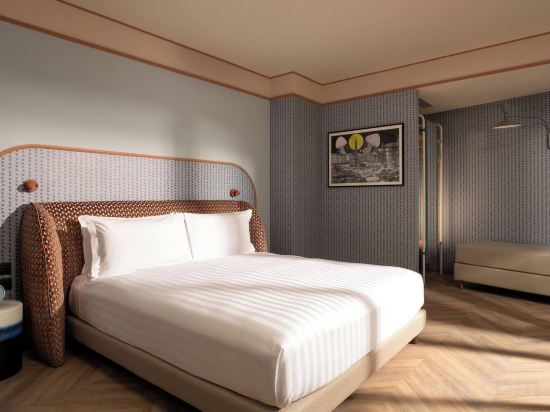 Cloud 7 Roma Hotel Room Type - Junior Suite With Balcony