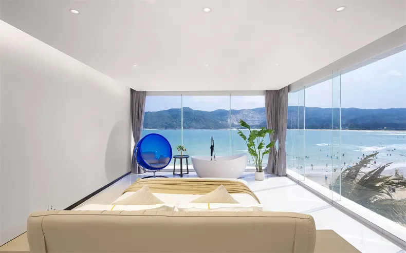 Xiaolu Chenke Seaview Surfing Homestay (Sanya Wuzhizhou Island Houhai Branch)