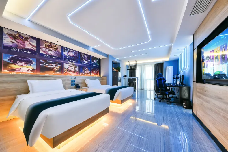 Ye And Chen E-sports Movie Hotel (Shijiazhuang Xinshizhong Road Store)