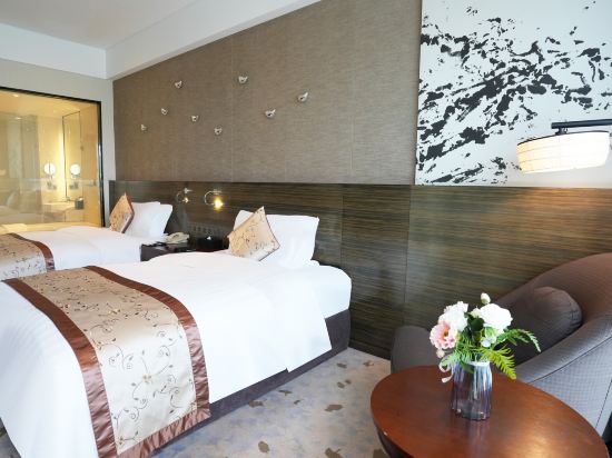 Beijing Yuanbo Hotel Room Type - Executive Garden View Twin Bed