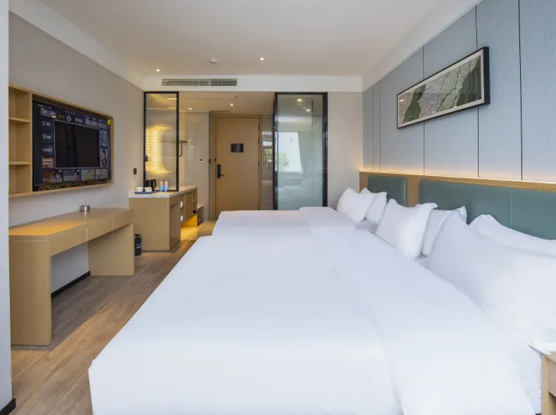 Qingmu Select Hotel (Nanjing Puzhu North Road Wanjian Gonghe Xincheng)