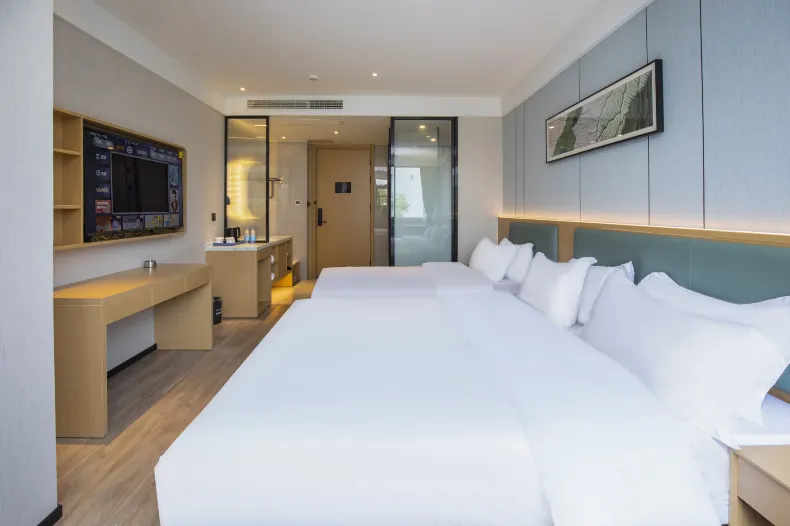 清沐精選飯店（南京浦珠北路萬江共和新城店）