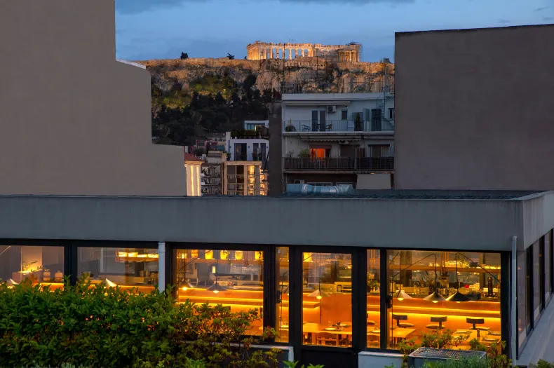 雅典編輯飯店