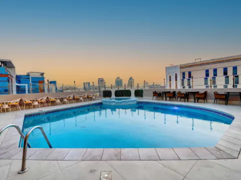 Howard Johnson Plaza by Wyndham Dubai Deira