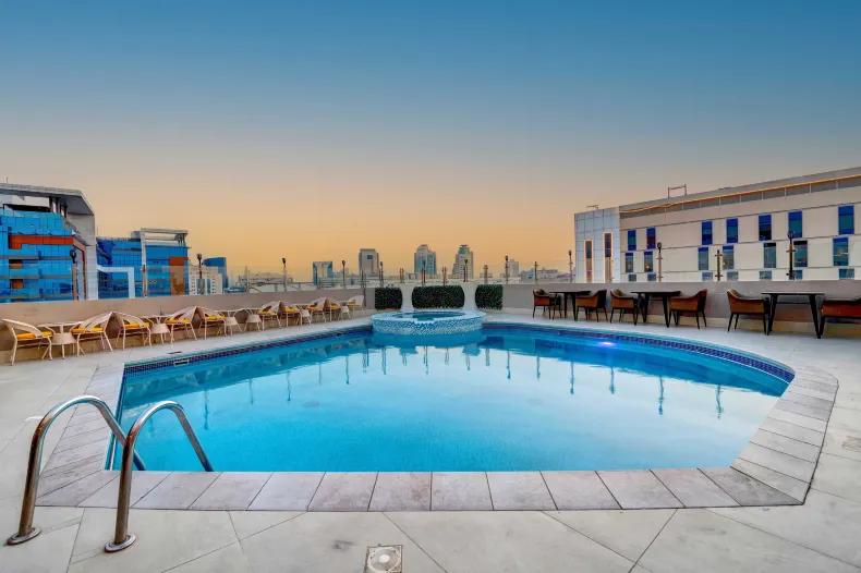 Howard Johnson Plaza by Wyndham Dubai Deira