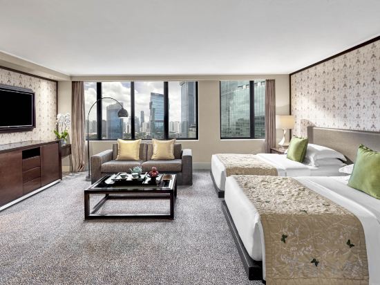 Mandarin Oriental, Jakarta Room Type - Family Connecting Deluxe
