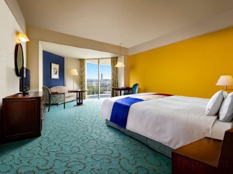 Kobe Portopia Hotel Room Type - South Building South Resort Floor Double Room