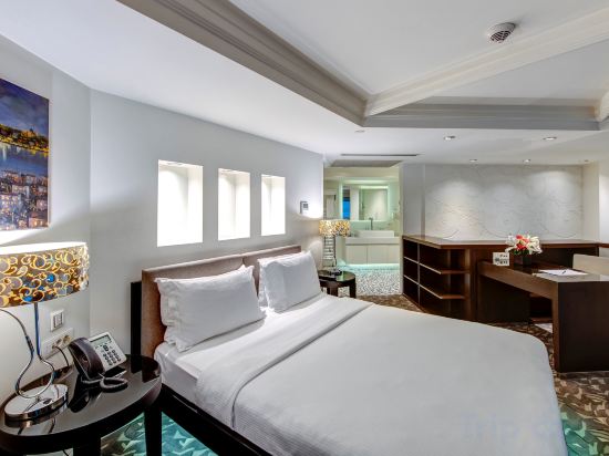 The Elysium Taksim Room Type - Duplex Superior Suite with City View The Elysium Taksim Room Type - Duplex Superior Suite with City View