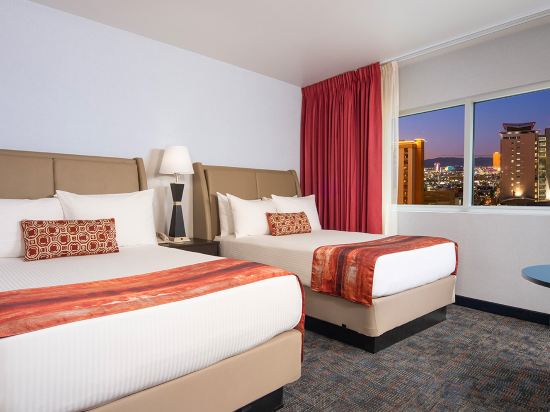Four Queens Hotel and Casino Room Type - Two Double Beds