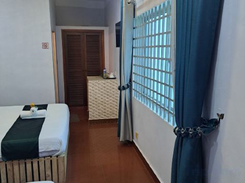 Moonlight Villa Room Type - Budget Twin Room - Fan