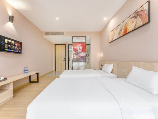 RaoDu Hotel Room Type - Elegant Deluxe Room (2 Beds)
