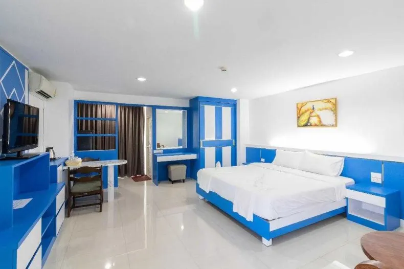 暹羅普里維聯排別墅飯店