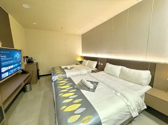 Skyport Hotel Room Type - Twin Sky Deluxe