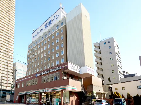 Toyoko Inn Yokohama Shinkoyasu Ekimae