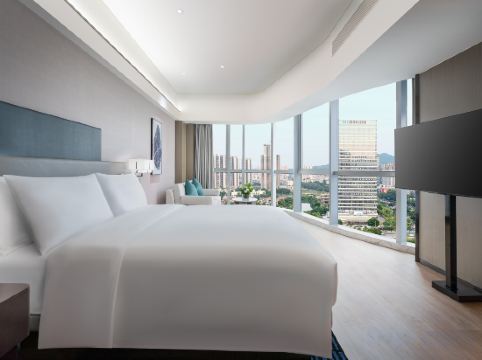 G Hotel GuangZhou Room Type - G Suite,1 King,River View