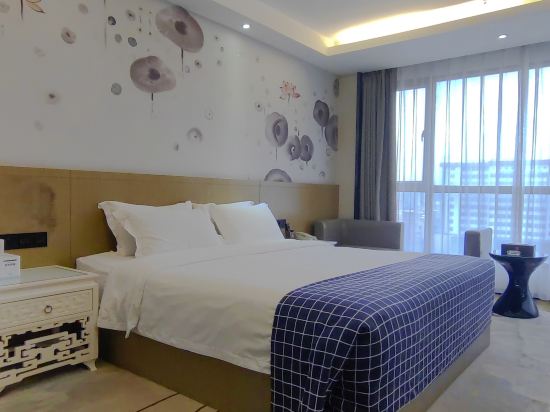 Yuelin International Hotel Room Type - Delightful Sunshine Selected Double Bed Room