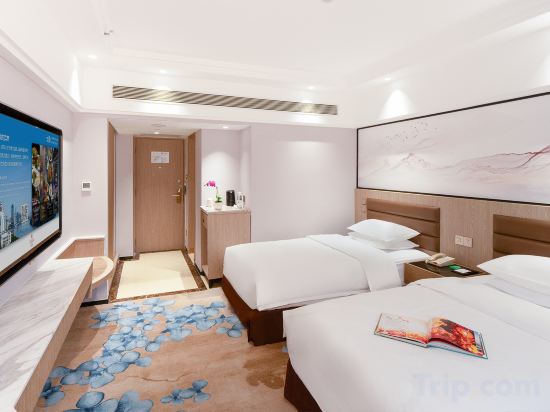 Hotel Landmark Canton Room Type - Elegant Cityview Twinbed Room | Cozy Stay