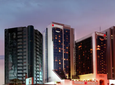 杜拜市中心千禧廣場飯店