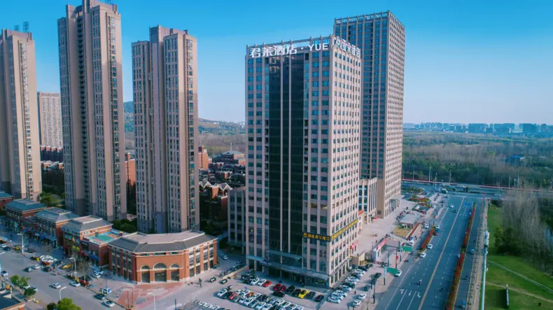 Junlai Hotel · YUE (Hefei High-tech Industrial Park Zhenxing Road Subway Station)