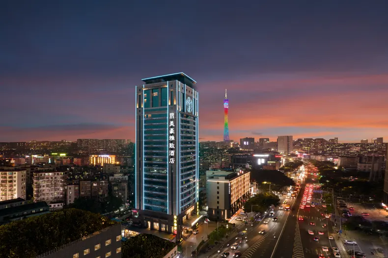Mehood Elegant Hotel Guangzhou International Finance City Keyun Road Branch