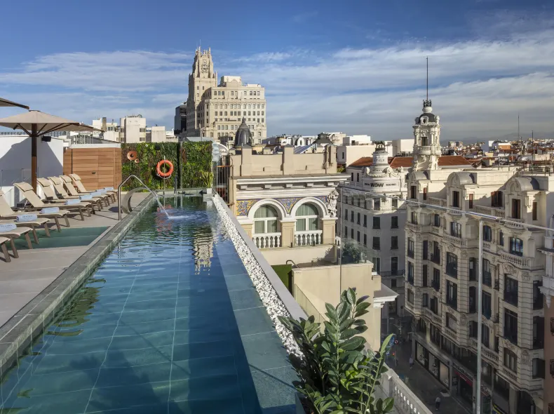 Hotel Catalonia Gran Via Madrid