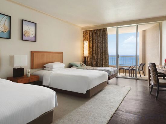 Hyatt Regency Guam Room Type - 2 DOUBLE BEDS OCEAN FRONT DELUXE FAMILY